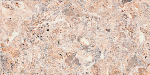 Multicolour Rosy Beige Marble with White Veins