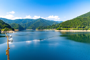 奥多摩湖　小河内ダム