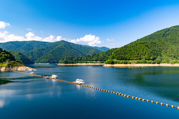 奥多摩湖　小河内ダム
