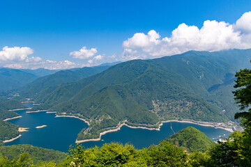 奥多摩湖　小河内ダム