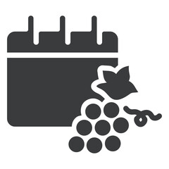Harvest Grapes Icon