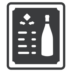 Wine Selection Icon