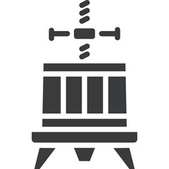 Wine Press Icon