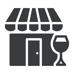 Wine Store Icon
