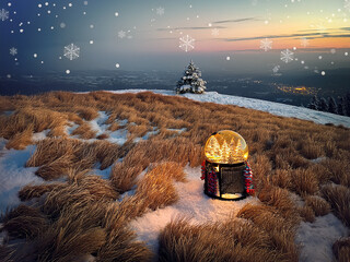 Christmas Carols: Traditional Christmas carols, such as "Silent Night" and "Jingle Bells," are sung in churches, homes, and public spaces.   
Christmas Dinner: Families and friends