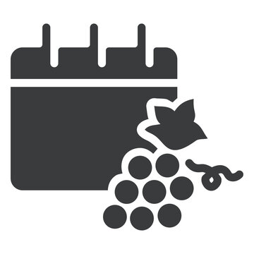 Harvest Grapes Icon