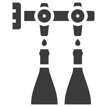 Line Bottom Icon