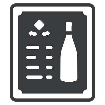 Wine Selection Icon