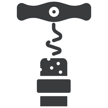 Opening Corkscrew Icon