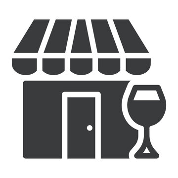 Wine Store Icon