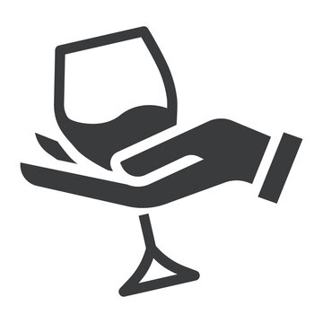 Wine Tasting Icon