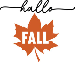 Fall SVG PNG , Cut File