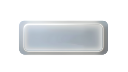 Sleek Rectangular Tray Mockup Perfect for Branding Design Presentations or Product Showcases featuring a minimalist aesthetic and clean lines.