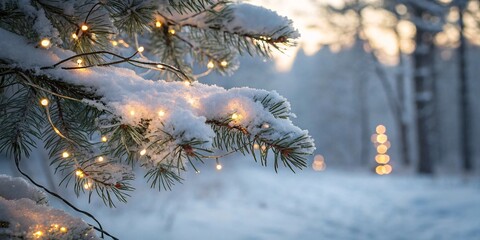 Hearth of Pines &ndash; Pathway Lit by the Quiet Fire of Winter