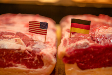 Comparison of US and German Steaks – Grilled Meat Styles and Culinary Differences
