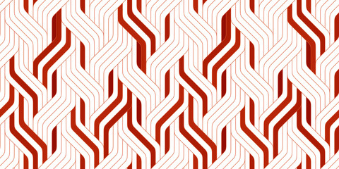 Seamless line drawing Mix colorful design wall tiles for decor.	
