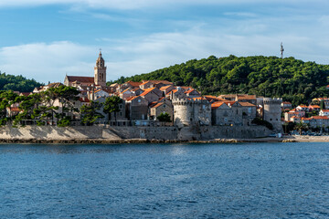 Korcula Croatia coast