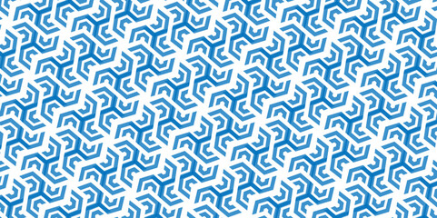 Naklejka premium Geometric abstract design. geometric pattern background . Seamless pattern with hexagon square cube geometric pattern shapes grid metal element texture design