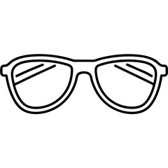 Fototapeta premium Sunglasses-icon 