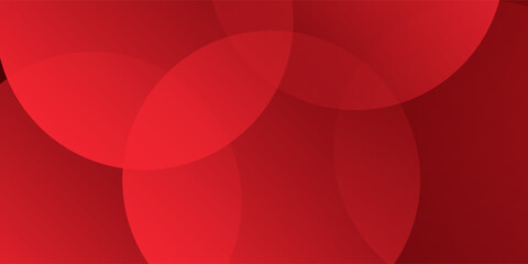 Red abstract background. Dynamic shapes composition. Eps10 vector