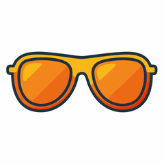 Fototapeta premium Sunglasses-icon 