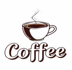 Obraz premium coffee, illustration, drawing, design, cafe, art, graphic, vector, cup, isolated, doodle, drink, cappuccino, breakfast, menu, black, espresso, shop, print, retro, background, drawn, caffeine, poster, 