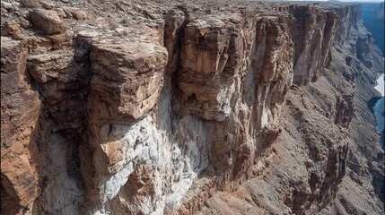 Obraz premium Grand Canyon's glowing rock layer reveals new geological history ﻿