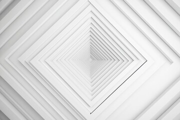 Fototapeta premium geometric pattern, symmetrical lines, and a light gray color scheme.