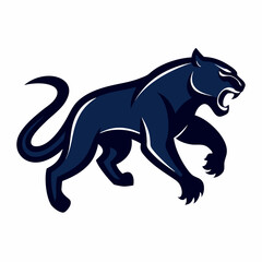 Fototapeta premium vector illustration of a lion