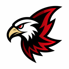 Obraz premium rooster isolated on white background