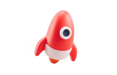 Rocket Cartoon Space Illustration