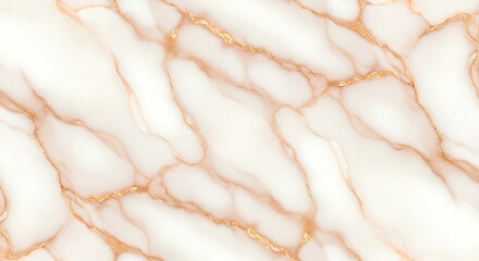 Elegant White and Gold Marble Texture Background