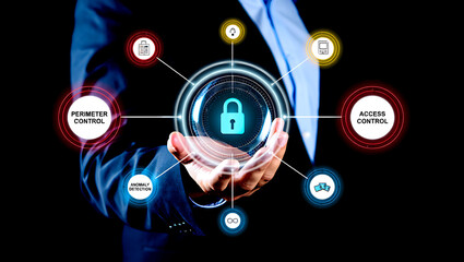 Cybersecurity and Data Protection: Access Control and Anomaly Detection