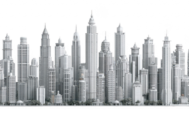 Skyscrapers Cityscape Dubai