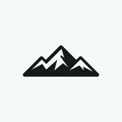 mountain vector,  logo,  and illustration.