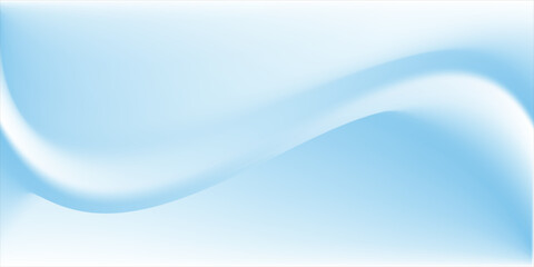 Aesthetic clear blue sky set. Summer season blue pastel colored vertical vector banner. Blurred sky gradient background. Simple soft light backdrop. Gradient template design