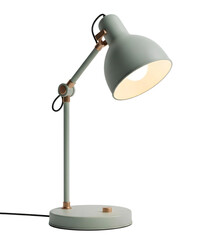 Desk lamp minimalist 3D rendering in a soft and smooth renderer