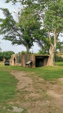 Batu Arang town, coal mining historical area Malaysia