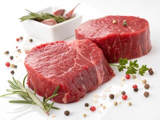 Fresh beef fillet