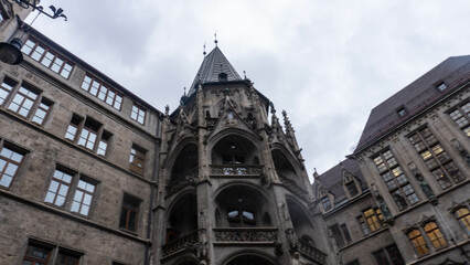 Gothic Architecture, Medieval Tower, Old Town Charm