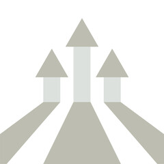 Business success story graph background