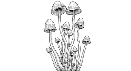 Exploring the Mysterious World of Mushrooms An Overview of Fungi Kingdom Characteristics