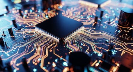 Advanced Microprocessor Circuit Board