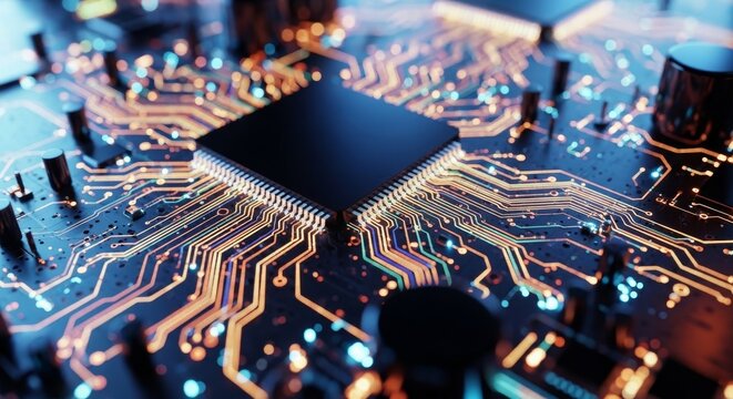 Advanced Microprocessor Circuit Board