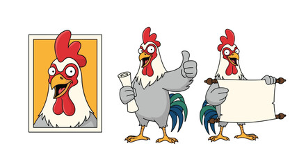 The Absurd Adventures of Animated Roosters A Funny Look Into the Chicken World