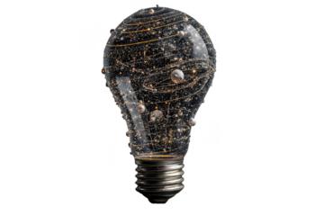 Cosmic Lightbulb Idea