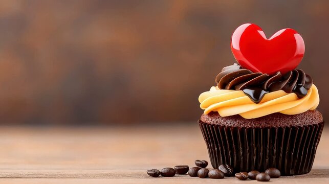 Sweetest dad fathers day card coffee cupcake. A delightful coffee flavored cupcake for a loving father on his special day a heartwarming treat to show appreciation for a wonderful parent