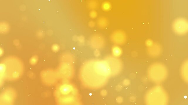 Golden bokeh background with sparkling lights suitable for festive designs and holidaythemed projects needing a touch of glamour and elegance.