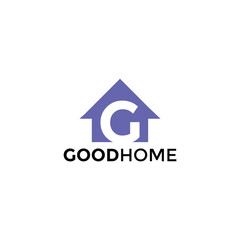 Good Home Logo Vecto