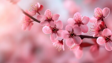 Sakura blossoms symbolize love, beauty, and fresh starts--ideal for romantic and artistic backgrounds.
